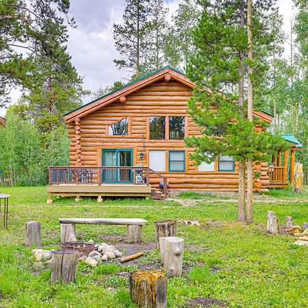 Grand Lake Cabin With Direct Access To Rocky Mtn Np! Bagian luar foto