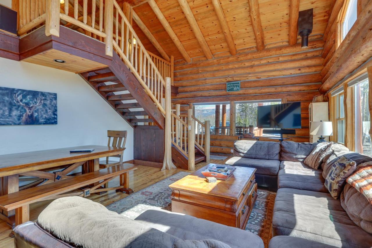 Grand Lake Cabin With Direct Access To Rocky Mtn Np! Bagian luar foto