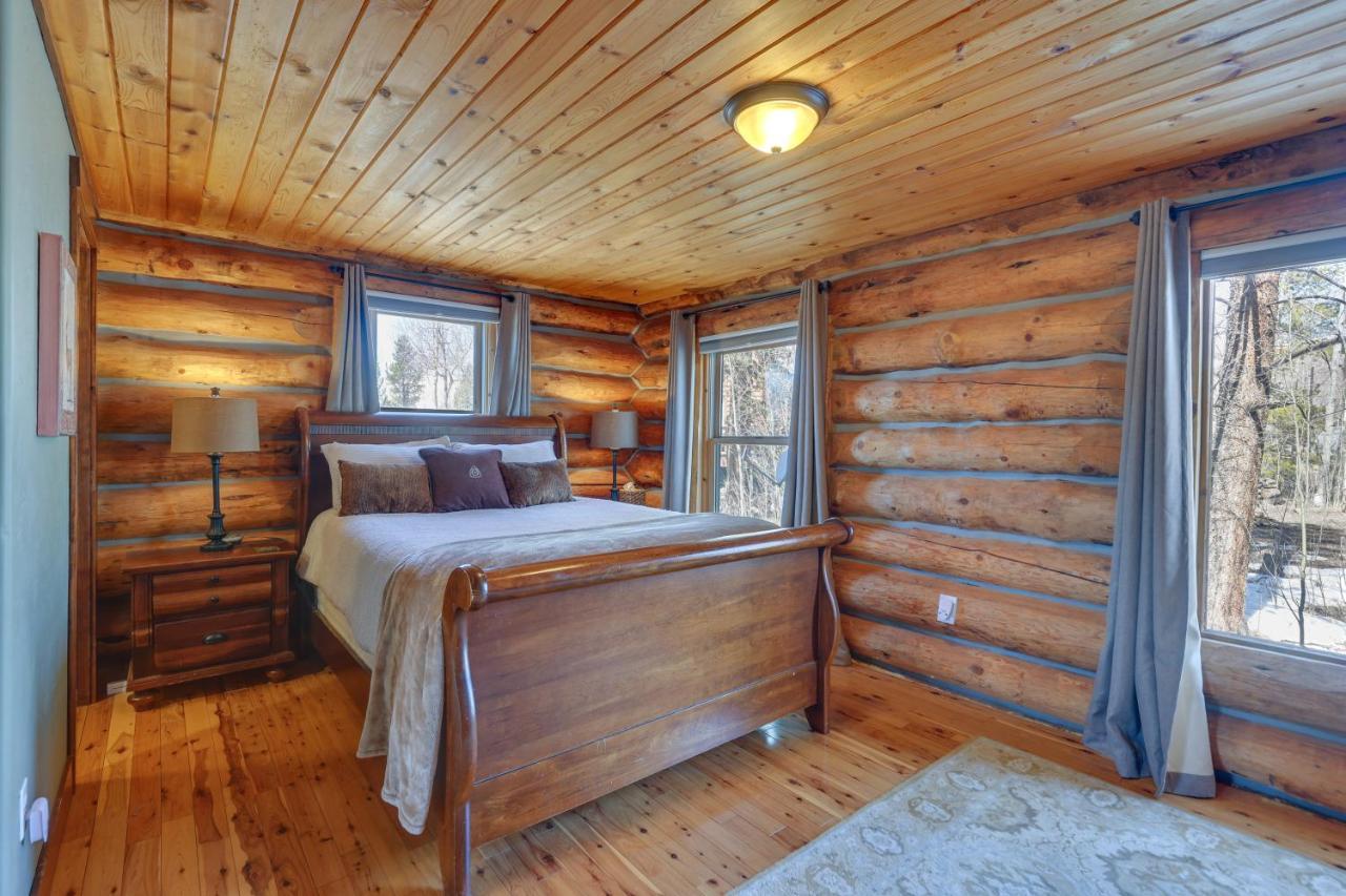 Grand Lake Cabin With Direct Access To Rocky Mtn Np! Bagian luar foto