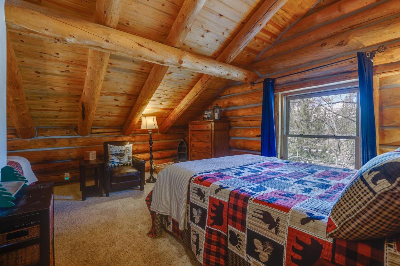 Grand Lake Cabin With Direct Access To Rocky Mtn Np! Bagian luar foto