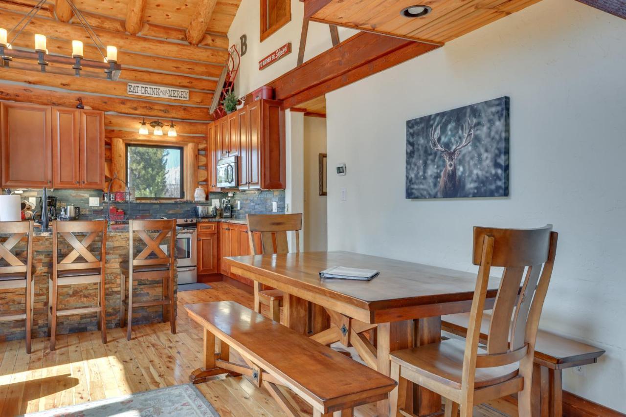 Grand Lake Cabin With Direct Access To Rocky Mtn Np! Bagian luar foto