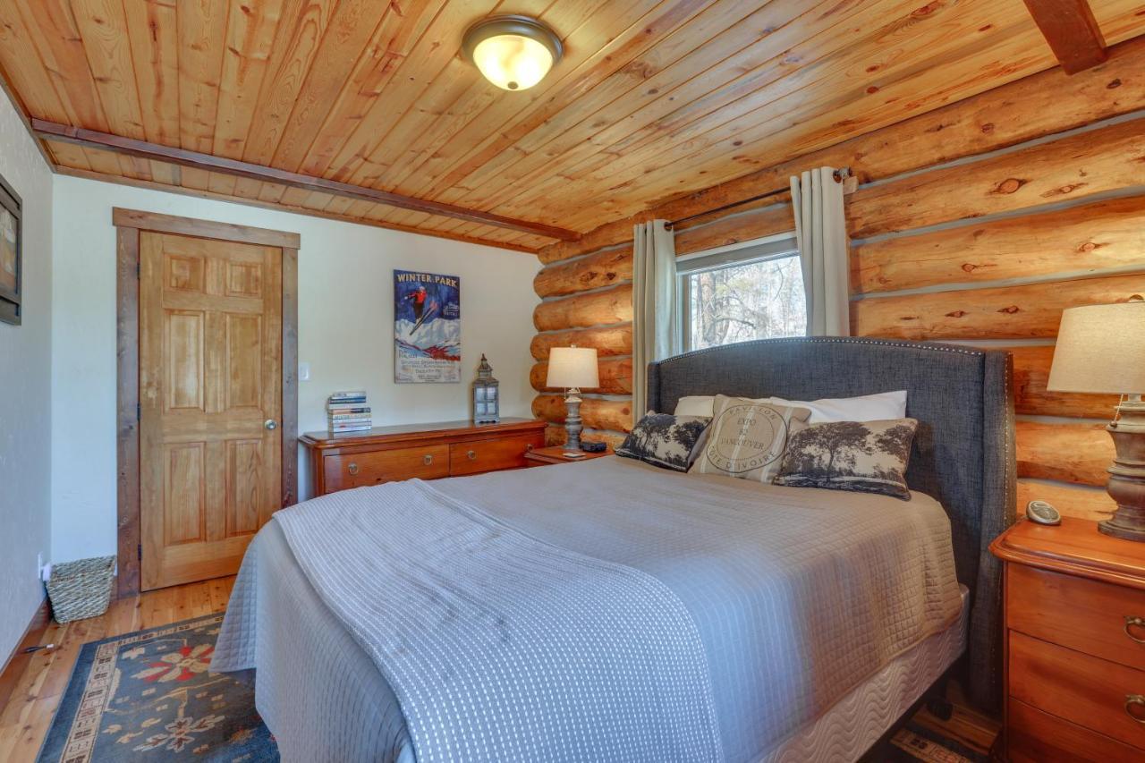 Grand Lake Cabin With Direct Access To Rocky Mtn Np! Bagian luar foto