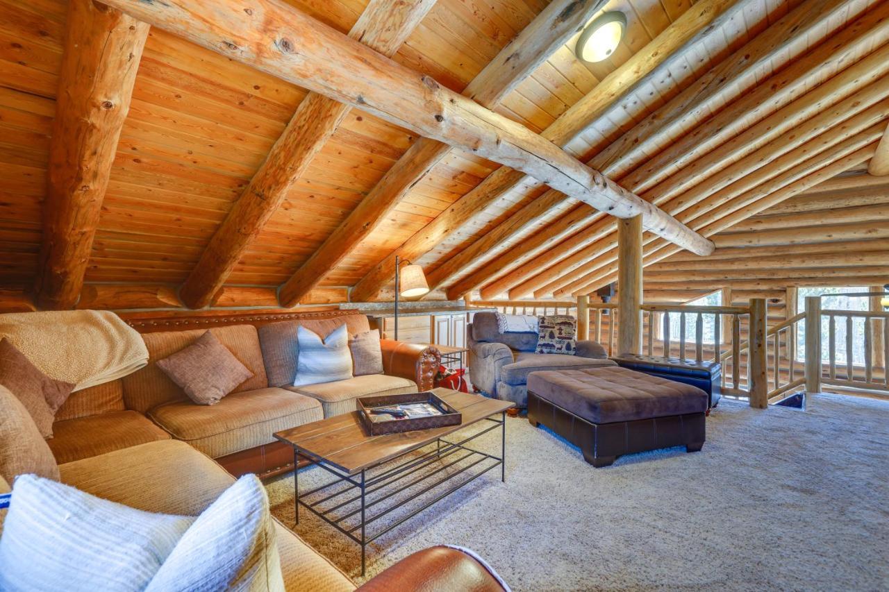 Grand Lake Cabin With Direct Access To Rocky Mtn Np! Bagian luar foto