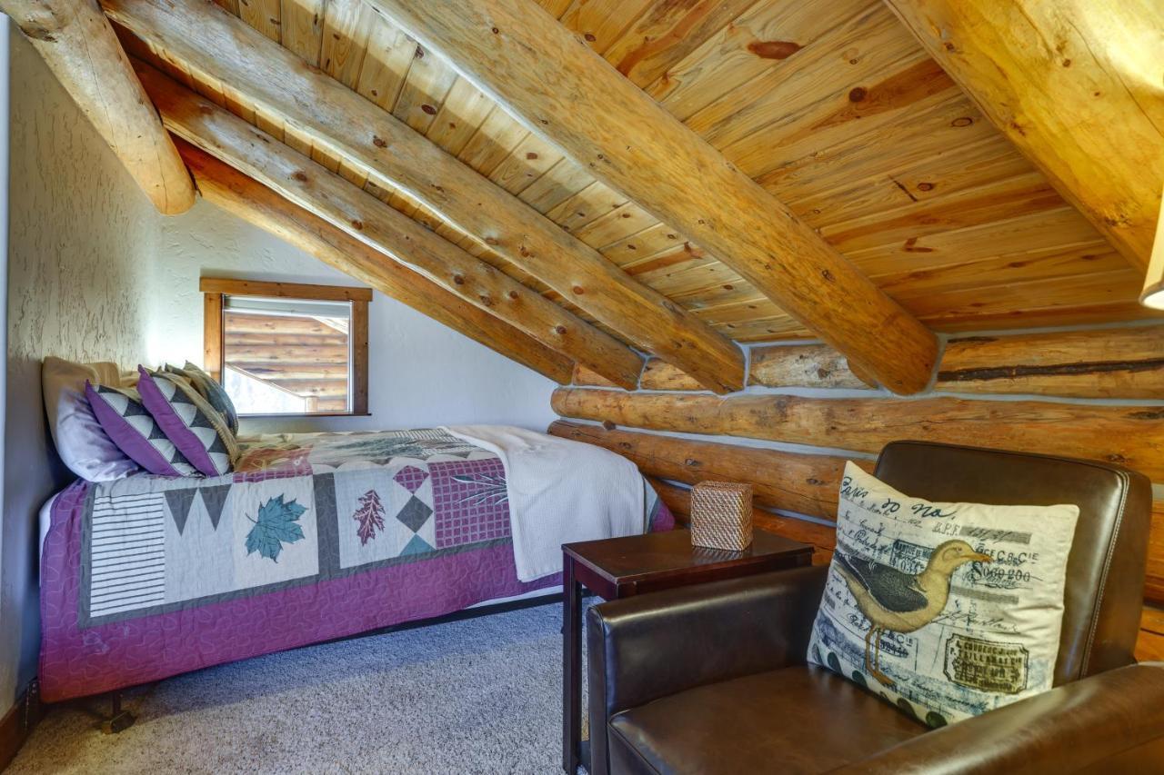 Grand Lake Cabin With Direct Access To Rocky Mtn Np! Bagian luar foto