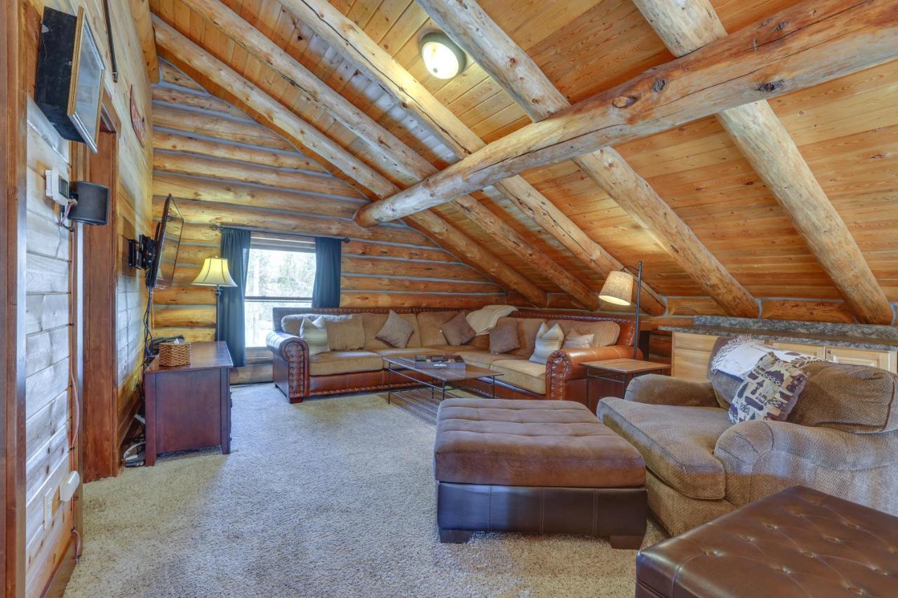 Grand Lake Cabin With Direct Access To Rocky Mtn Np! Bagian luar foto