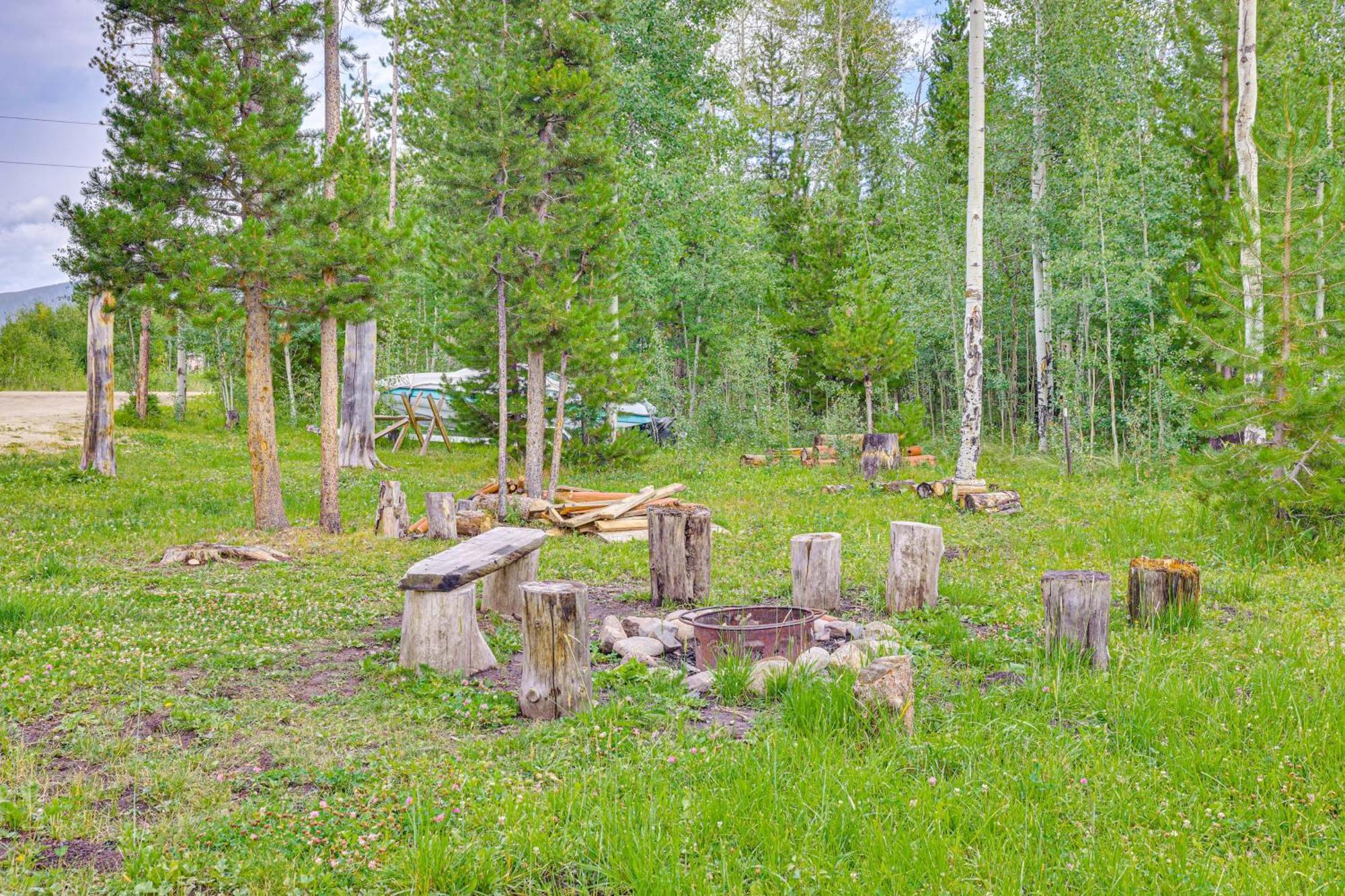 Grand Lake Cabin With Direct Access To Rocky Mtn Np! Bagian luar foto
