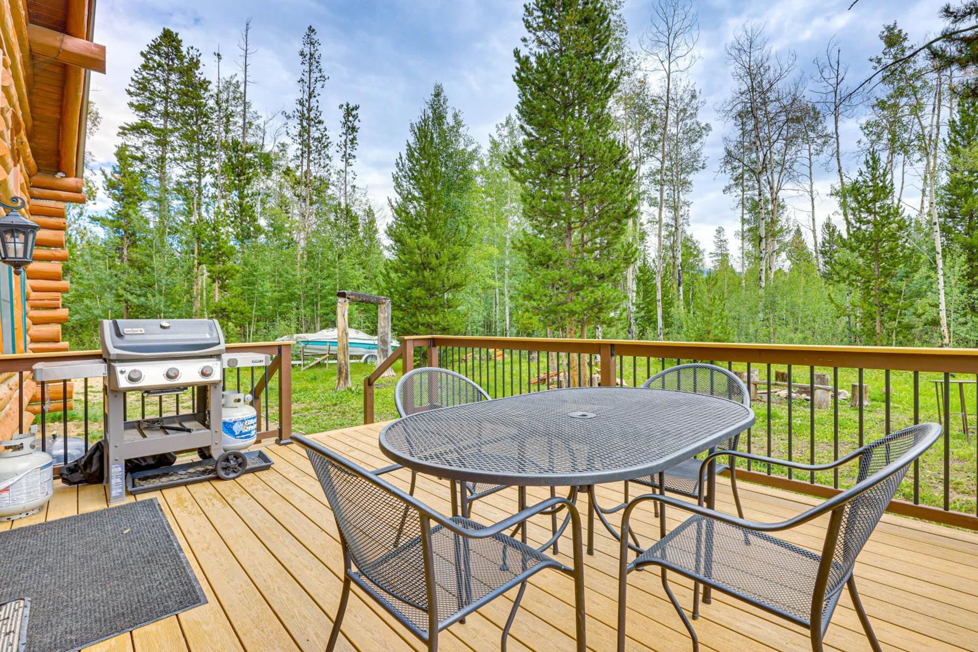 Grand Lake Cabin With Direct Access To Rocky Mtn Np! Bagian luar foto