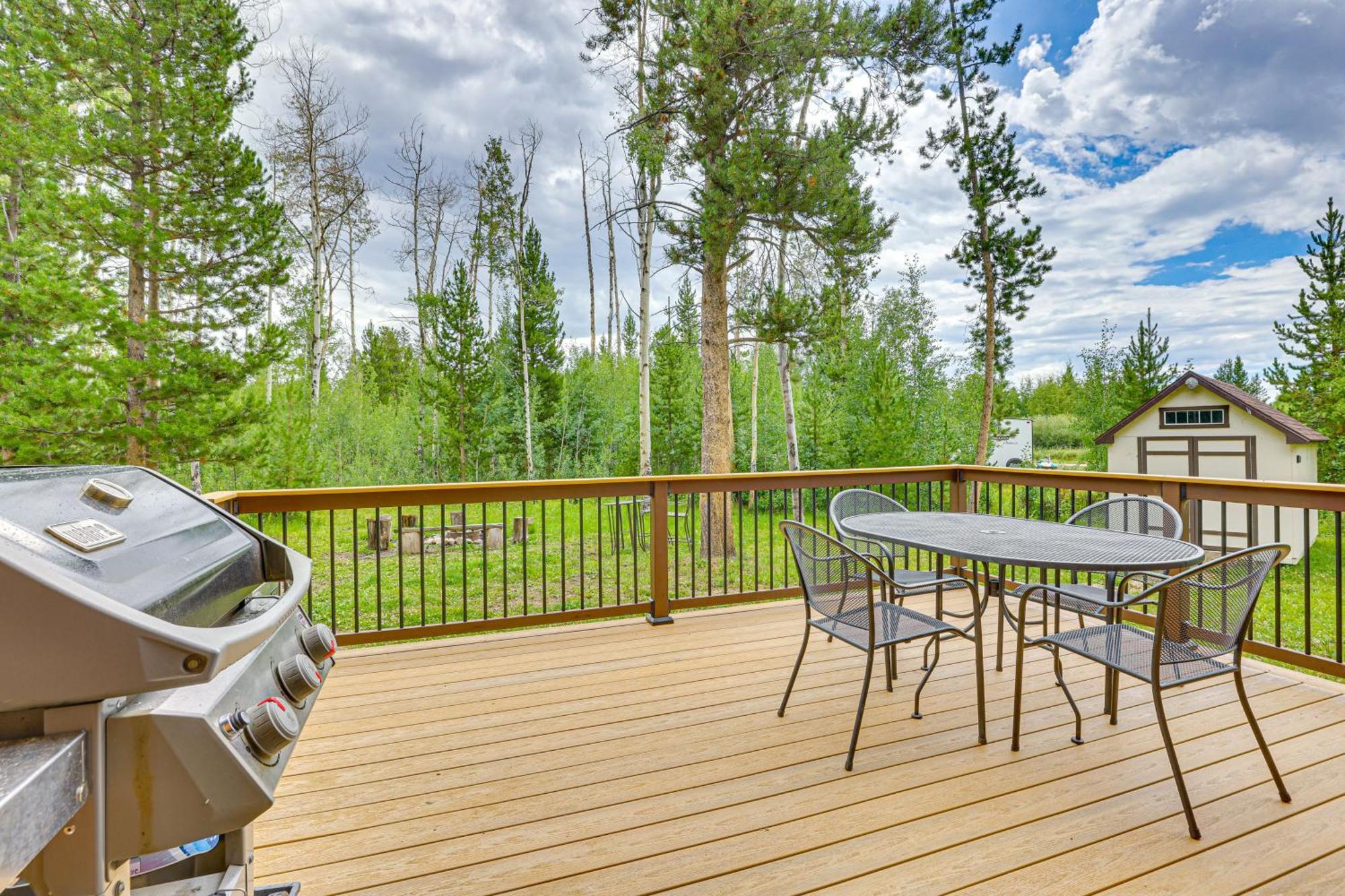 Grand Lake Cabin With Direct Access To Rocky Mtn Np! Bagian luar foto