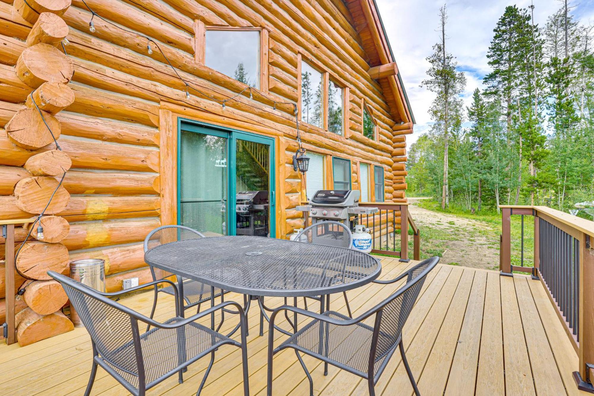 Grand Lake Cabin With Direct Access To Rocky Mtn Np! Bagian luar foto