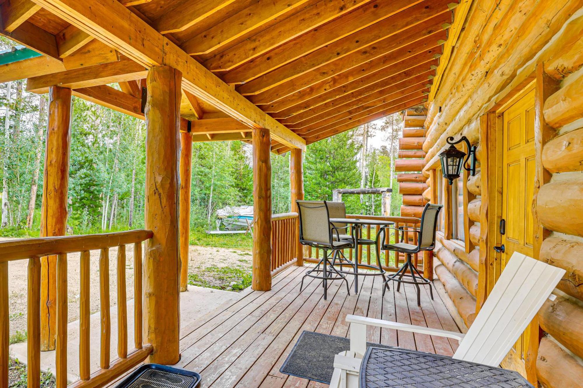 Grand Lake Cabin With Direct Access To Rocky Mtn Np! Bagian luar foto