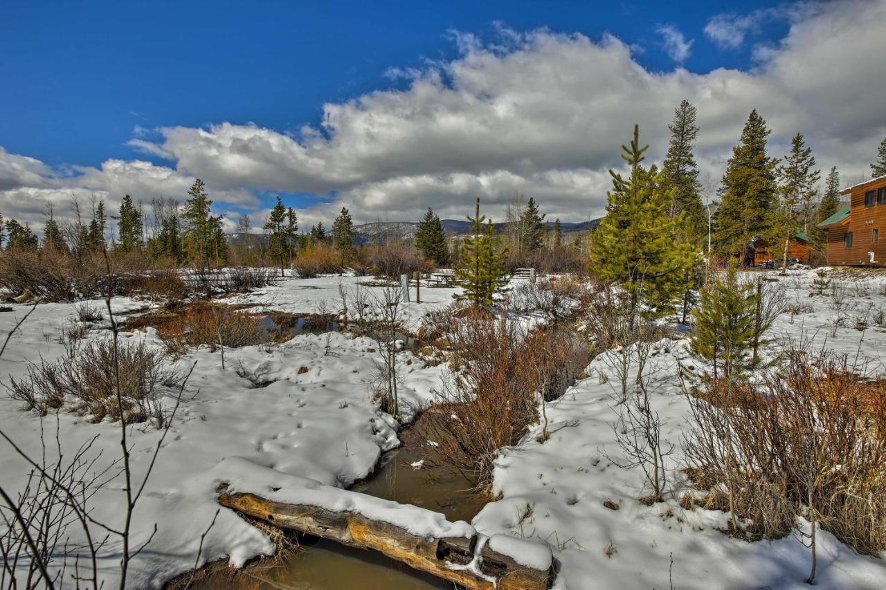 Grand Lake Cabin With Direct Access To Rocky Mtn Np! Bagian luar foto