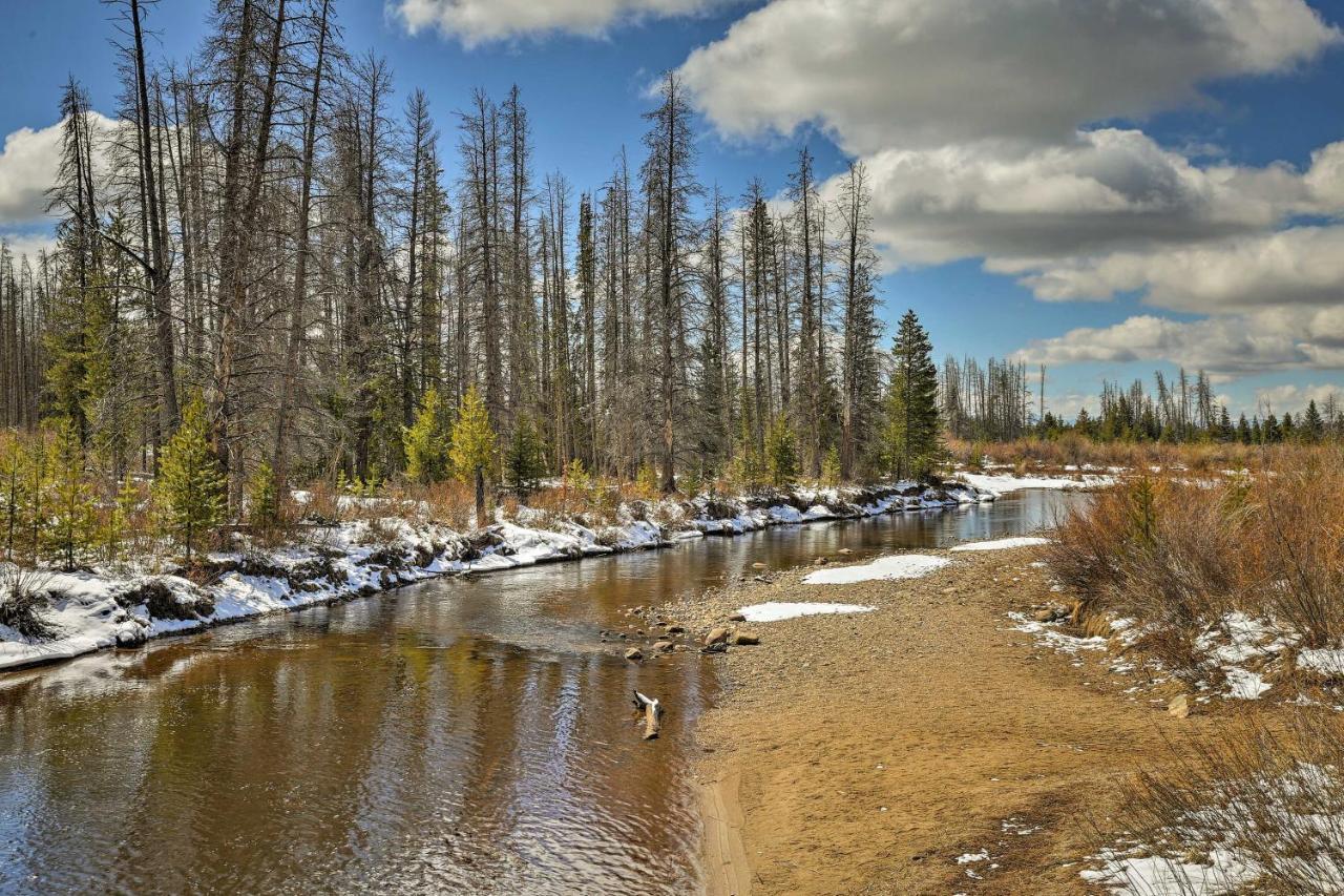 Grand Lake Cabin With Direct Access To Rocky Mtn Np! Bagian luar foto